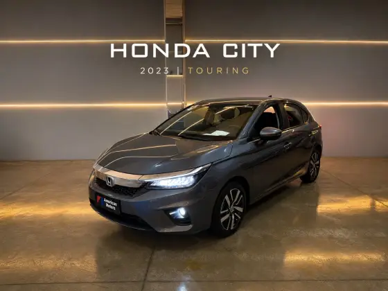 HONDA CITY 1.5 i-VTEC FLEX HATCH TOURING CVT HONDA CITY 1.5 i-VTEC FLEX HATCH TOURING CVT