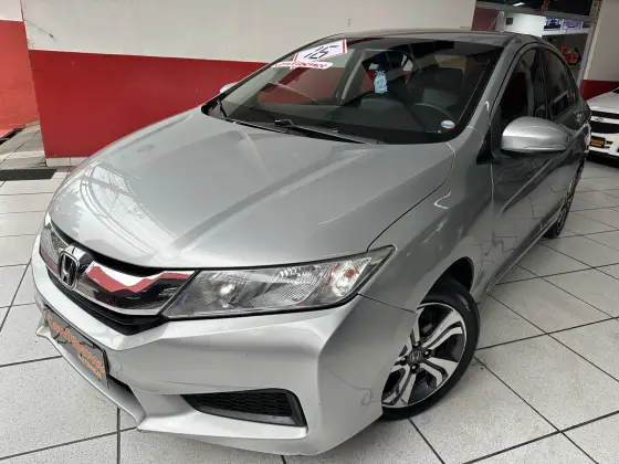 HONDA CITY 1.5 LX 16V FLEX 4P AUTOMÁTICO HONDA CITY 1.5 LX 16V FLEX 4P AUTOMÁTICO