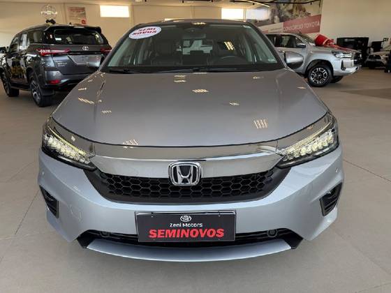 HONDA CITY 1.5 i-VTEC FLEX HATCH TOURING CVT