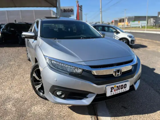 HONDA CIVIC 1.5 16V TURBO GASOLINA TOURING 4P CVT HONDA CIVIC 1.5 16V TURBO GASOLINA TOURING 4P CVT