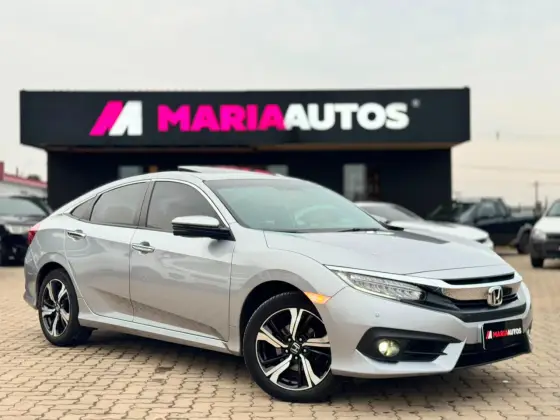 HONDA CIVIC 1.5 16V TURBO GASOLINA TOURING 4P CVT