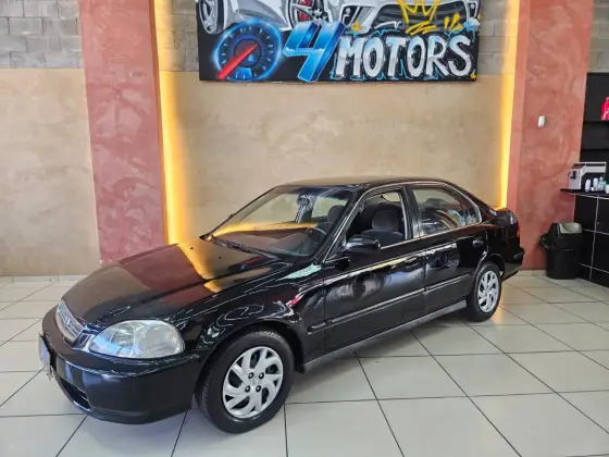 HONDA CIVIC 1.6 LX 16V GASOLINA 4P MANUAL HONDA CIVIC 1.6 LX 16V GASOLINA 4P MANUAL