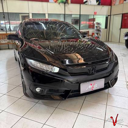 HONDA CIVIC 1.5 16V TURBO GASOLINA TOURING 4P CVT