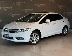 HONDA CIVIC 1.8 EXS 16V FLEX 4P AUTOMÁTICO HONDA CIVIC 1.8 EXS 16V FLEX 4P AUTOMÁTICO
