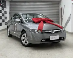 HONDA CIVIC 1.8 LXS 16V FLEX 4P AUTOMÁTICO HONDA CIVIC 1.8 LXS 16V FLEX 4P AUTOMÁTICO