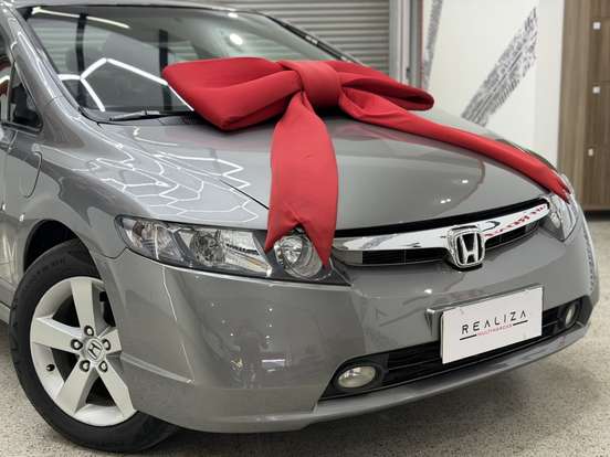 HONDA-CIVIC-1.8 LXS 16V FLEX 4P AUTOMÁTICO HONDA-CIVIC-2008