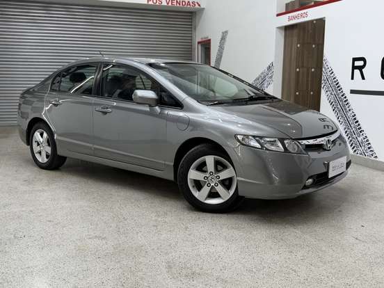 HONDA-CIVIC-1.8 LXS 16V FLEX 4P AUTOMÁTICO HONDA-CIVIC-2008