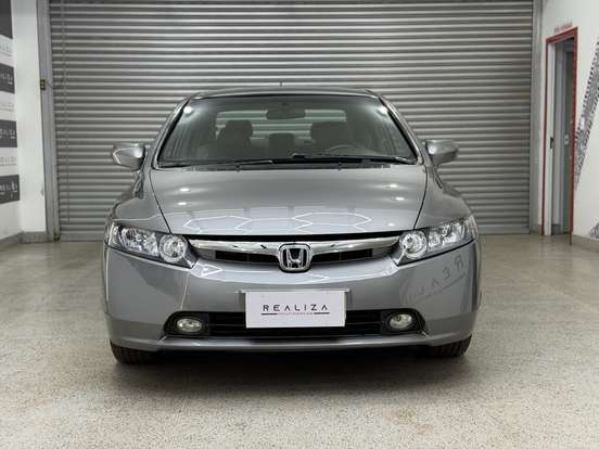 HONDA-CIVIC-1.8 LXS 16V FLEX 4P AUTOMÁTICO HONDA-CIVIC-2008