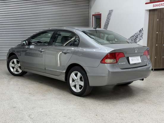 HONDA-CIVIC-1.8 LXS 16V FLEX 4P AUTOMÁTICO HONDA-CIVIC-2008
