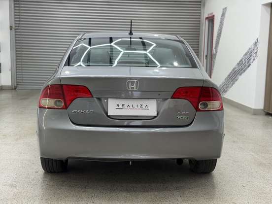 HONDA-CIVIC-1.8 LXS 16V FLEX 4P AUTOMÁTICO HONDA-CIVIC-2008