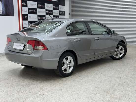 HONDA-CIVIC-1.8 LXS 16V FLEX 4P AUTOMÁTICO HONDA-CIVIC-2008