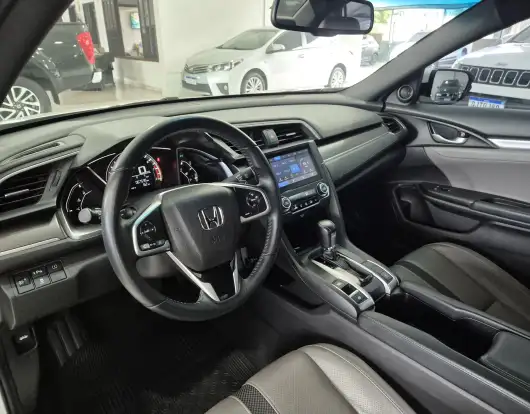 HONDA-CIVIC-2.0 16V FLEXONE EX 4P CVT HONDA-CIVIC-2021