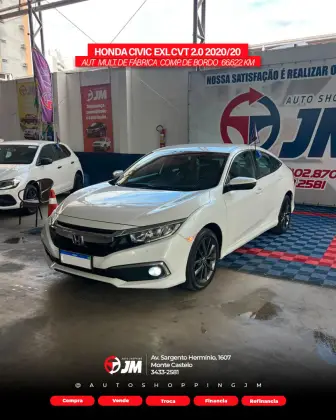HONDA CIVIC 2.0 16V FLEXONE EXL 4P CVT HONDA CIVIC 2.0 16V FLEXONE EXL 4P CVT