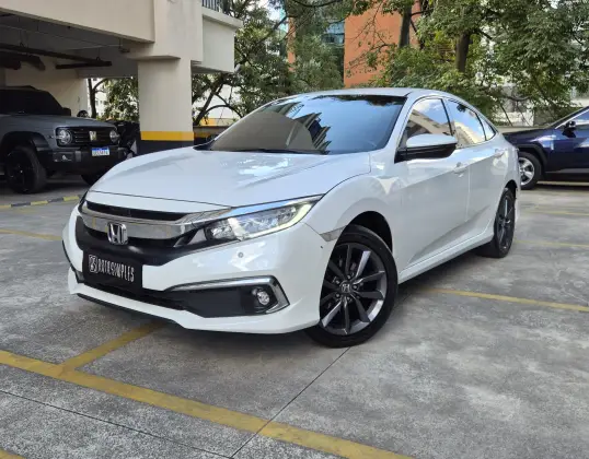HONDA CIVIC 2.0 16V FLEXONE EXL 4P CVT HONDA CIVIC 2.0 16V FLEXONE EXL 4P CVT