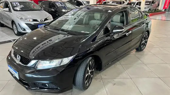 HONDA CIVIC 2.0 EXR 16V FLEX 4P AUTOMÁTICO HONDA CIVIC 2.0 EXR 16V FLEX 4P AUTOMÁTICO
