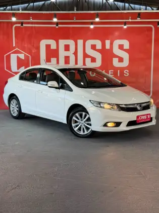 HONDA CIVIC 2.0 LXR 16V FLEX 4P AUTOMÁTICO HONDA CIVIC 2.0 LXR 16V FLEX 4P AUTOMÁTICO