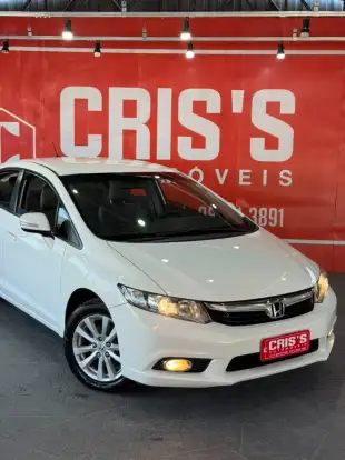 HONDA-CIVIC-2.0 LXR 16V FLEX 4P AUTOMÁTICO HONDA-CIVIC-2013