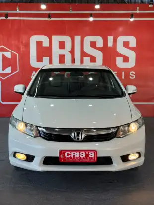 HONDA-CIVIC-2.0 LXR 16V FLEX 4P AUTOMÁTICO HONDA-CIVIC-2013