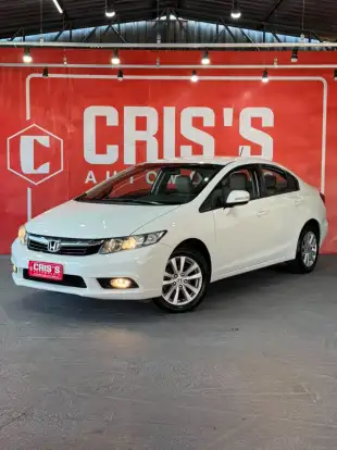 HONDA-CIVIC-2.0 LXR 16V FLEX 4P AUTOMÁTICO HONDA-CIVIC-2013