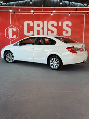 HONDA-CIVIC-2.0 LXR 16V FLEX 4P AUTOMÁTICO HONDA-CIVIC-2013