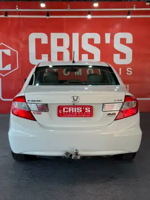 HONDA-CIVIC-2.0 LXR 16V FLEX 4P AUTOMÁTICO HONDA-CIVIC-2013
