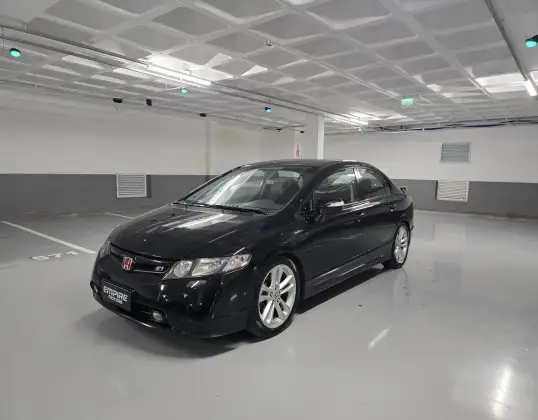 HONDA CIVIC 2.0 SI 16V GASOLINA 4P MANUAL