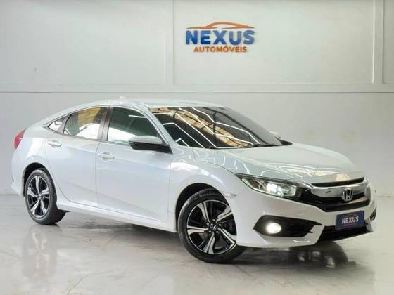 HONDA CIVIC 2.0 16V FLEXONE EX 4P CVT