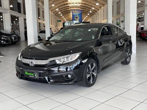 HONDA CIVIC 2.0 16V FLEXONE EX 4P CVT