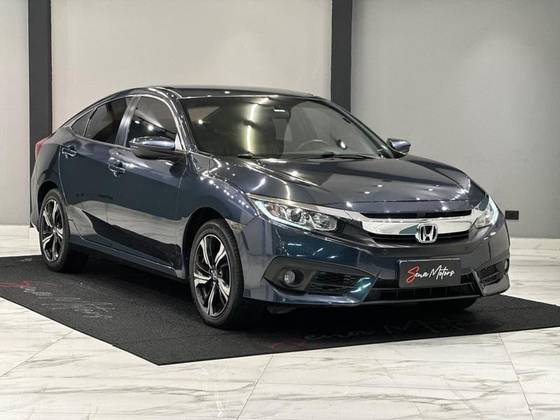 HONDA CIVIC 2.0 16V FLEXONE EXL 4P CVT