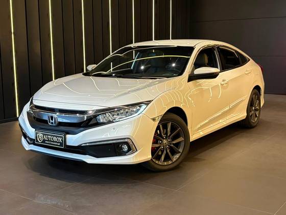 HONDA CIVIC 2.0 16V FLEXONE EXL 4P CVT