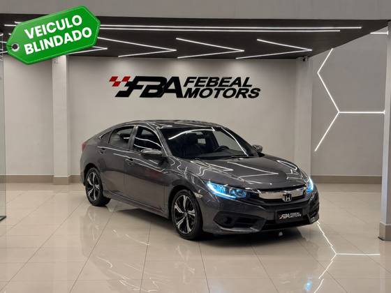 HONDA CIVIC 2.0 16V FLEXONE EXL 4P CVT
