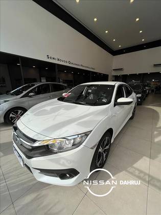 HONDA CIVIC 2.0 16V FLEXONE EXL 4P CVT