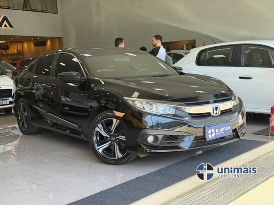 HONDA CIVIC 2.0 16V FLEXONE EXL 4P CVT