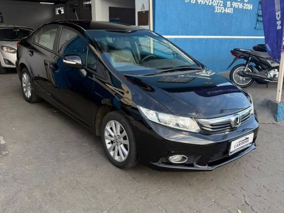 HONDA CIVIC 2.0 LXR 16V FLEX 4P AUTOMÁTICO