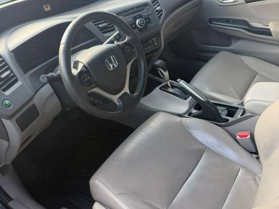 HONDA-CIVIC-2.0 LXR 16V FLEX 4P AUTOMÁTICO HONDA-CIVIC-2013