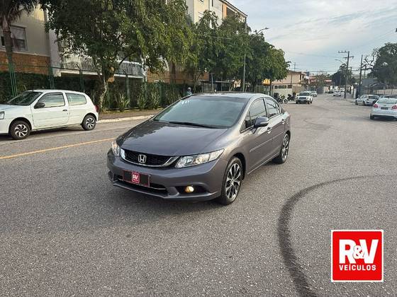 HONDA CIVIC 2.0 LXR 16V FLEX 4P AUTOMÁTICO