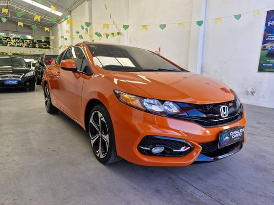 HONDA CIVIC 2.4 SI 16V GASOLINA 2P MANUAL