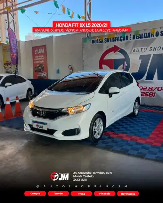 HONDA FIT 1.5 DX 16V FLEX 4P MANUAL HONDA FIT 1.5 DX 16V FLEX 4P MANUAL
