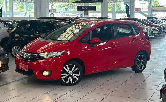 HONDA FIT 1.5 EX 16V FLEX 4P AUTOMÁTICO