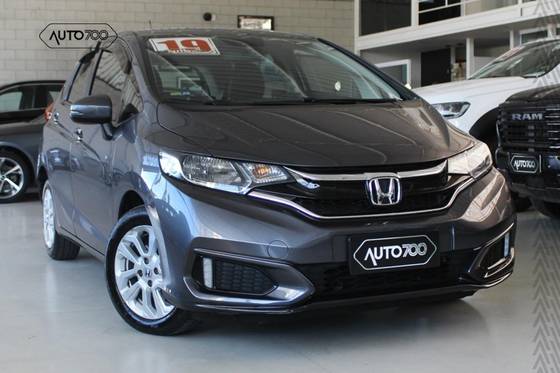 HONDA FIT 1.5 PERSONAL 16V FLEX 4P AUTOMÁTICO