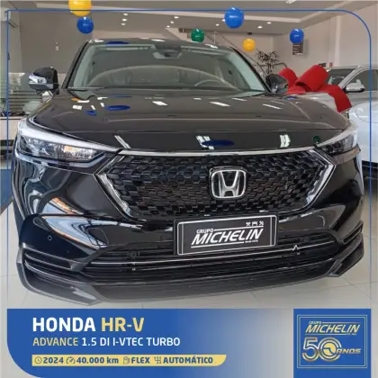 HONDA HR-V 1.5 DI I-VTEC TURBO FLEX ADVANCE CVT HONDA HR-V 1.5 DI I-VTEC TURBO FLEX ADVANCE CVT