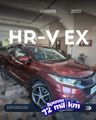 HONDA HR-V 1.8 16V FLEX EX 4P AUTOMÁTICO HONDA HR-V 1.8 16V FLEX EX 4P AUTOMÁTICO