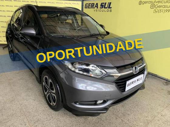 HONDA HR-V 1.8 16V FLEX TOURING 4P AUTOMÁTICO