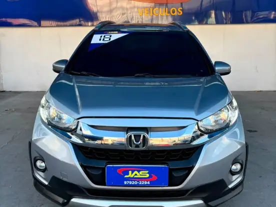 HONDA-WR-V-1.5 16V FLEXONE EXL CVT HONDA-WR-V-2018