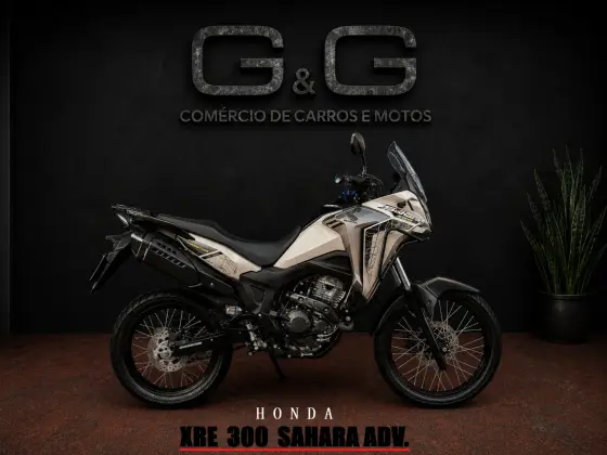 HONDA XRE 300 SAHARA ADVENTURE HONDA XRE 300 SAHARA ADVENTURE