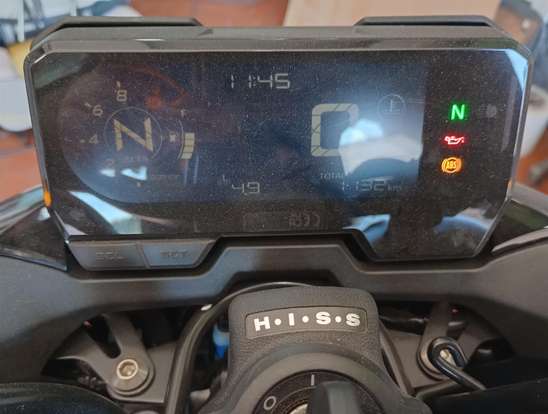 HONDA-CB 500F ABS-2022