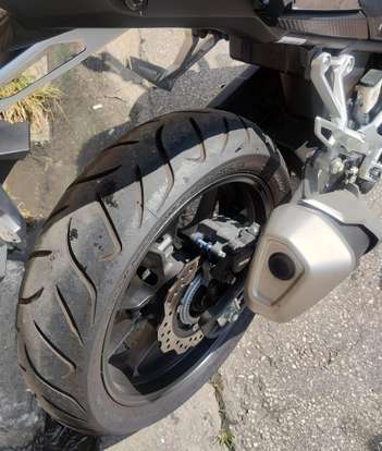 HONDA-CB 500F ABS-2022