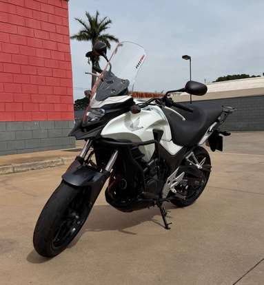 HONDA-CB 500 X ABS HONDA-CB 500 X ABS-2017