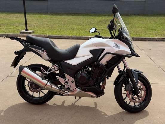 HONDA-CB 500 X ABS HONDA-CB 500 X ABS-2017