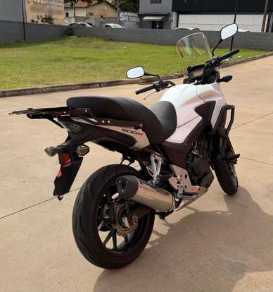 HONDA-CB 500 X ABS-2017